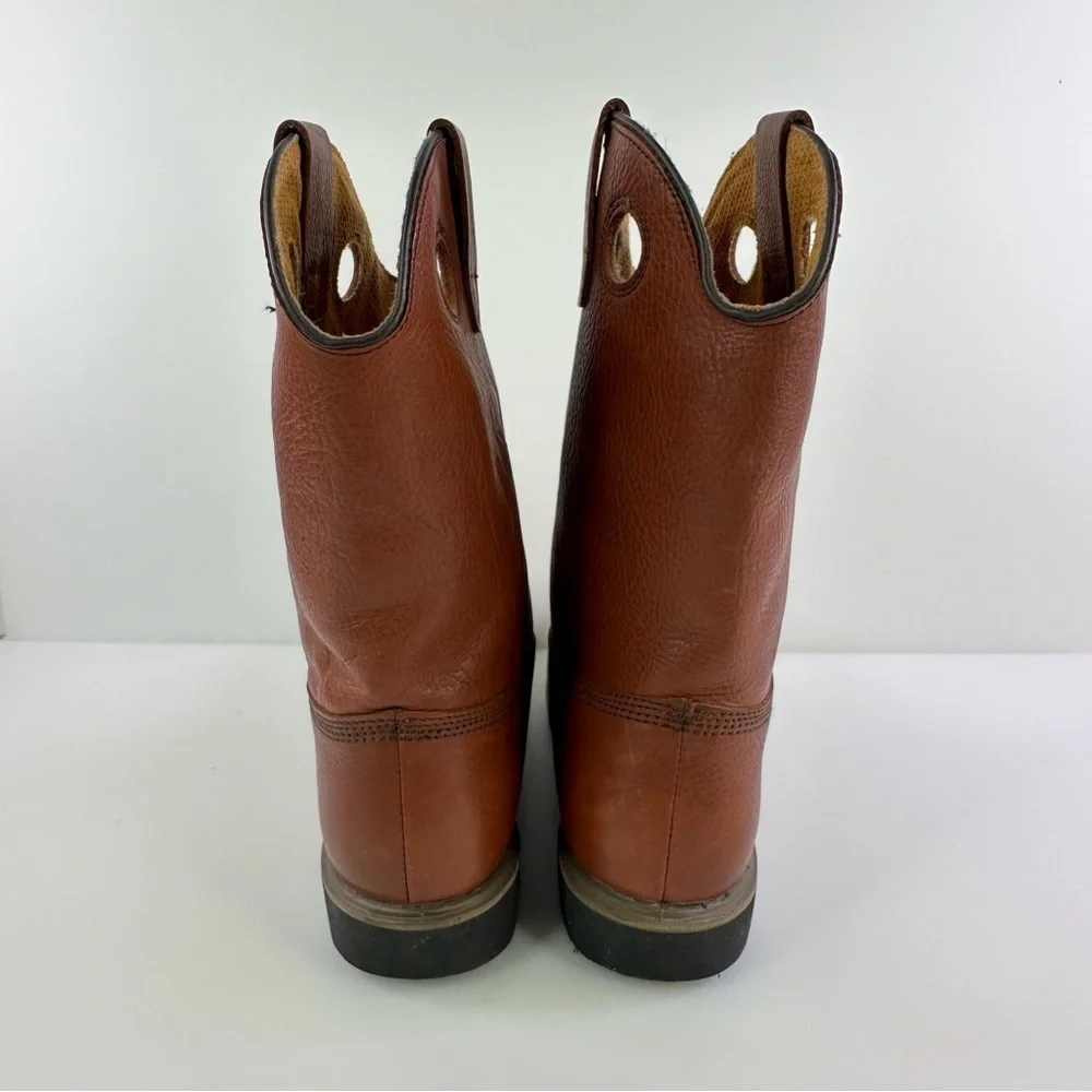 Georgia Boot Men’s Waterproof Leather Farm & Ranch Boots Size 10W - Picture 6 of 8